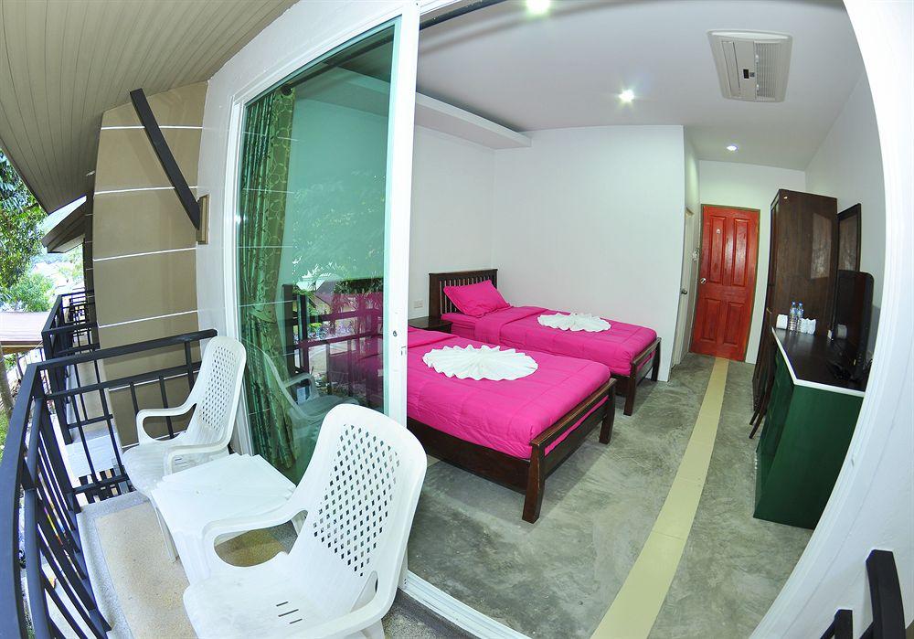 Bamboo Mountain View Phi Phi Resort Экстерьер фото