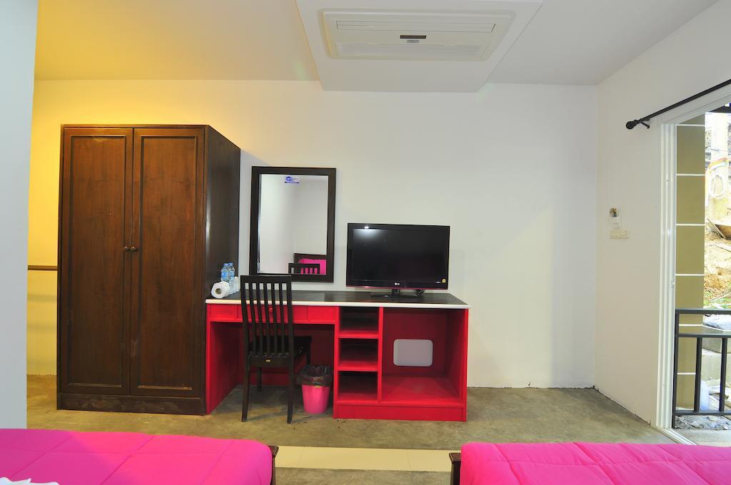 Bamboo Mountain View Phi Phi Resort Номер фото