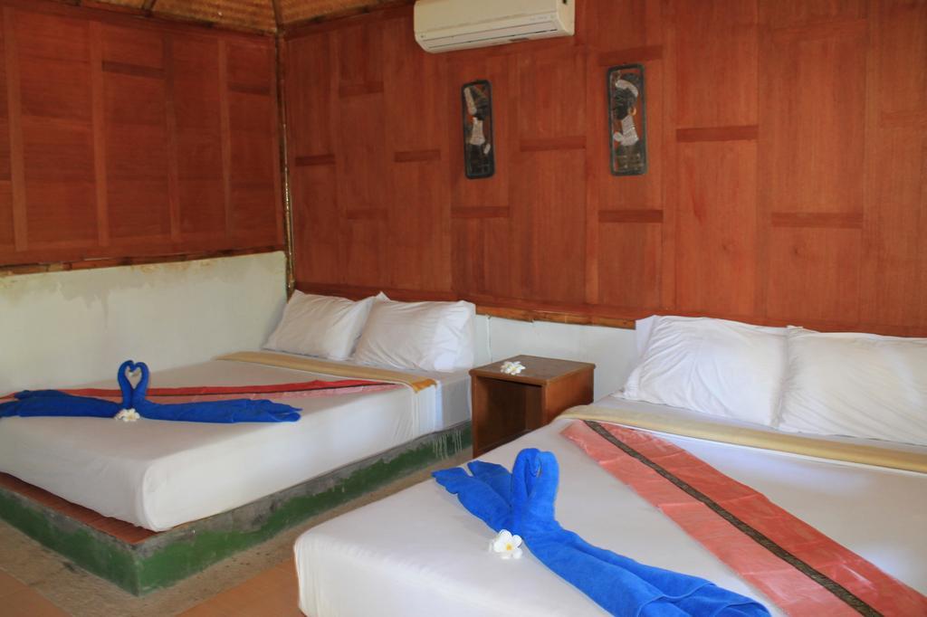 Bamboo Mountain View Phi Phi Resort Номер фото