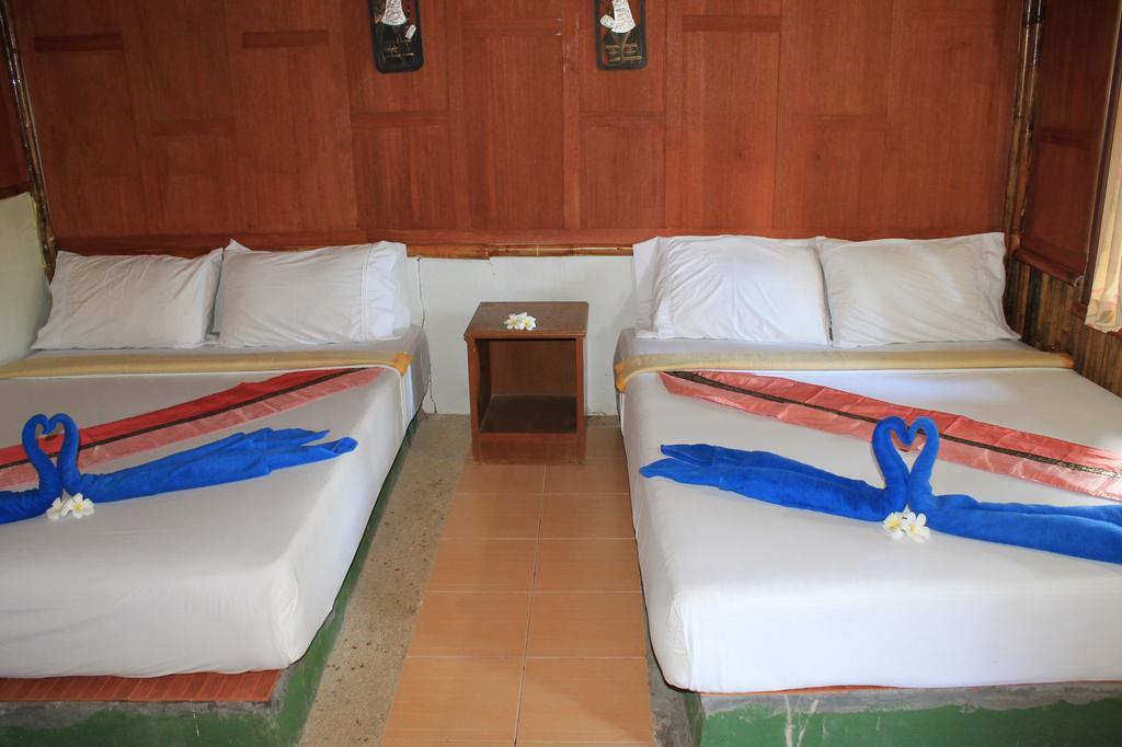 Bamboo Mountain View Phi Phi Resort Номер фото