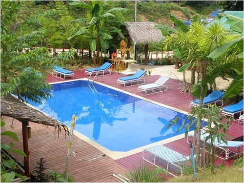Bamboo Mountain View Phi Phi Resort Экстерьер фото