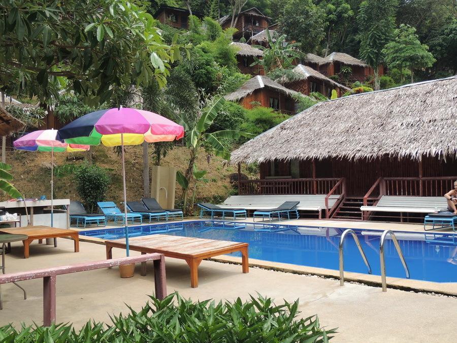 Bamboo Mountain View Phi Phi Resort Экстерьер фото