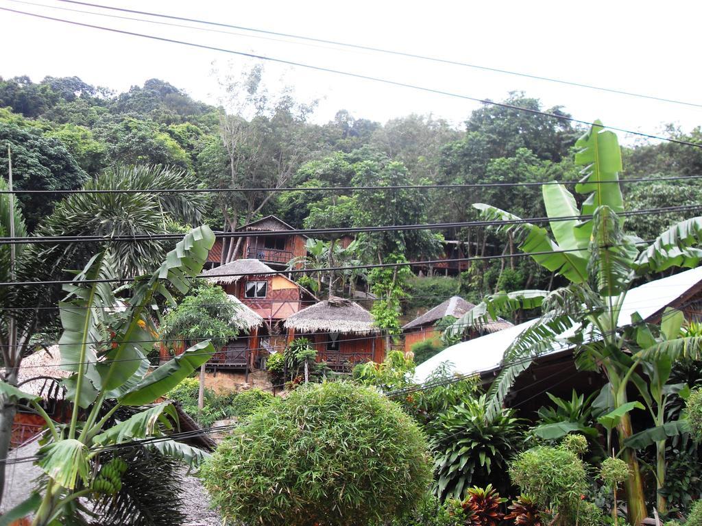 Bamboo Mountain View Phi Phi Resort Экстерьер фото